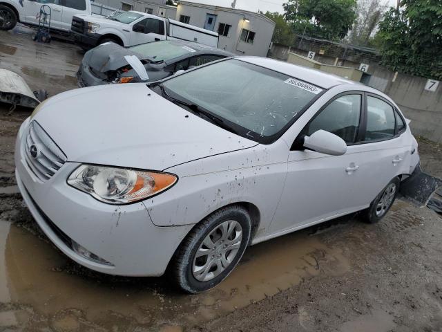 Obraz 1 z 2010 HYUNDAI ELANTRA BLUE 2010 z VIN KMHDU4ADXAU143140