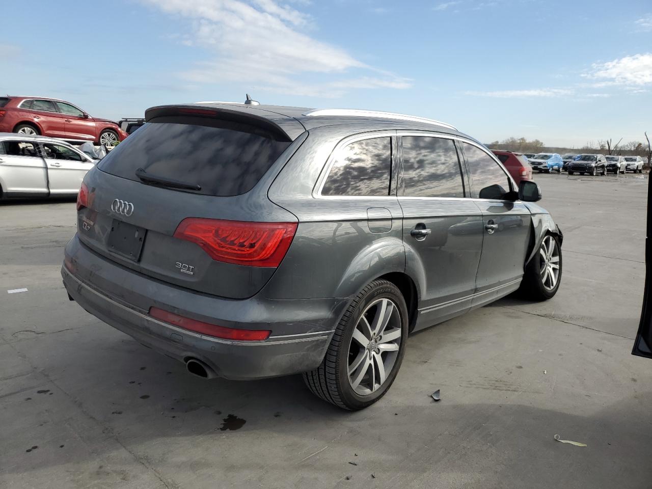 Obraz 3 z 2014 AUDI Q7 PREMIUM PLUS 2014 z VIN WA1LGAFE7ED005966