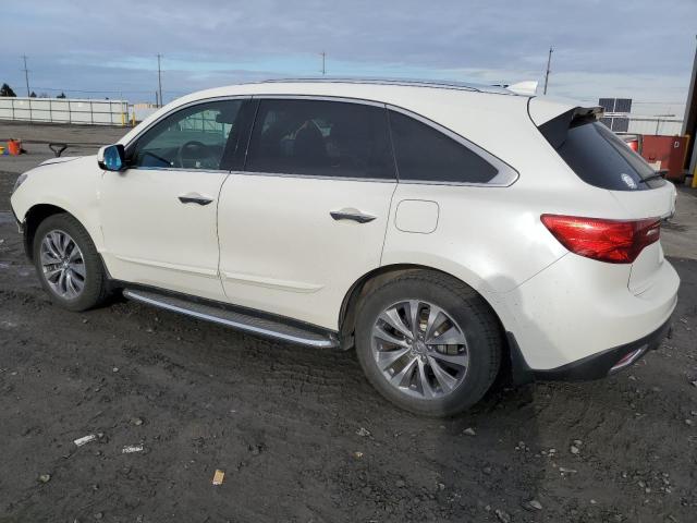 Obraz 2 z 2014 ACURA MDX TECHNOLOGY 2014 z VIN 5FRYD4H47EB019514