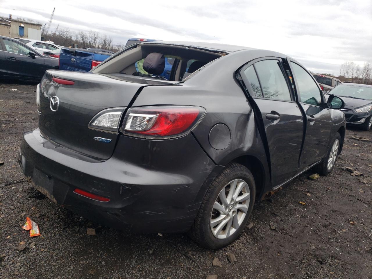 Изображение 3 2012 MAZDA 3 I 2012 с VIN JM1BL1V82C1639662
