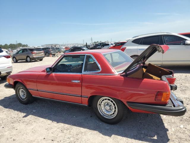 Image 2 of 1985 MERCEDES-BENZ 380 SL 1985 with VIN WDBBA45C7FA032235