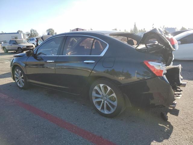 Image 2 of 2014 HONDA ACCORD SPORT 2014 with VIN 1HGCR2F59EA076837
