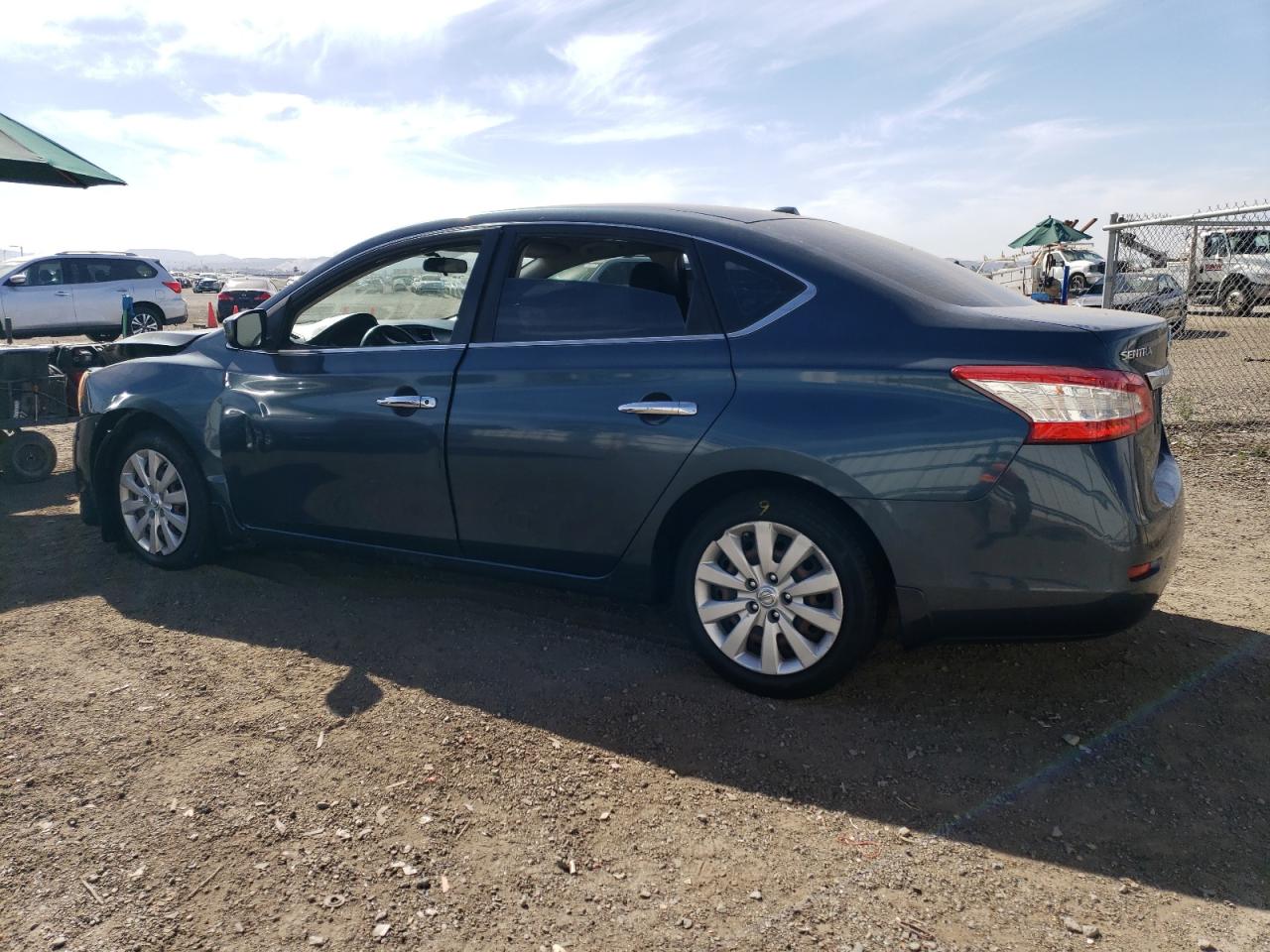 Obraz 2 z 2015 NISSAN SENTRA S 2015 z VIN 3N1AB7AP7FY233992