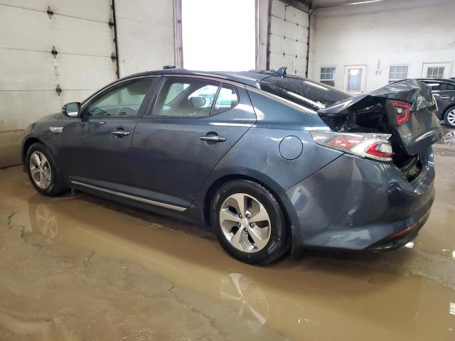 Obraz 2 z 2014 KIA OPTIMA HYBRID 2014 z VIN KNAGM4AD6E5075997