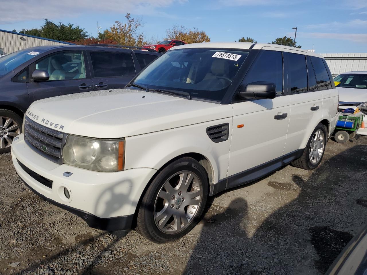 2006 LAND ROVER RANGE ROVER SPORT HSE 2006 image