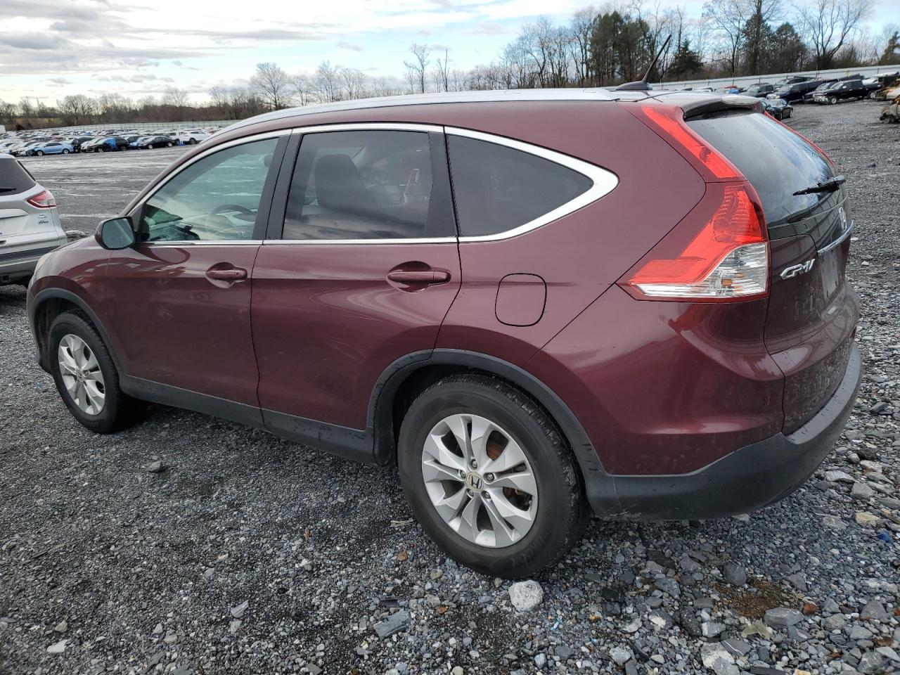 Obraz 2 z 2013 HONDA CR-V EXL 2013 z VIN 5J6RM4H75DL080785