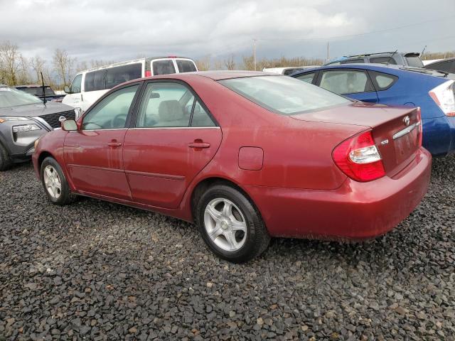 Image 2 of 2002 TOYOTA CAMRY LE 2002 with VIN JTDBE32K320086059