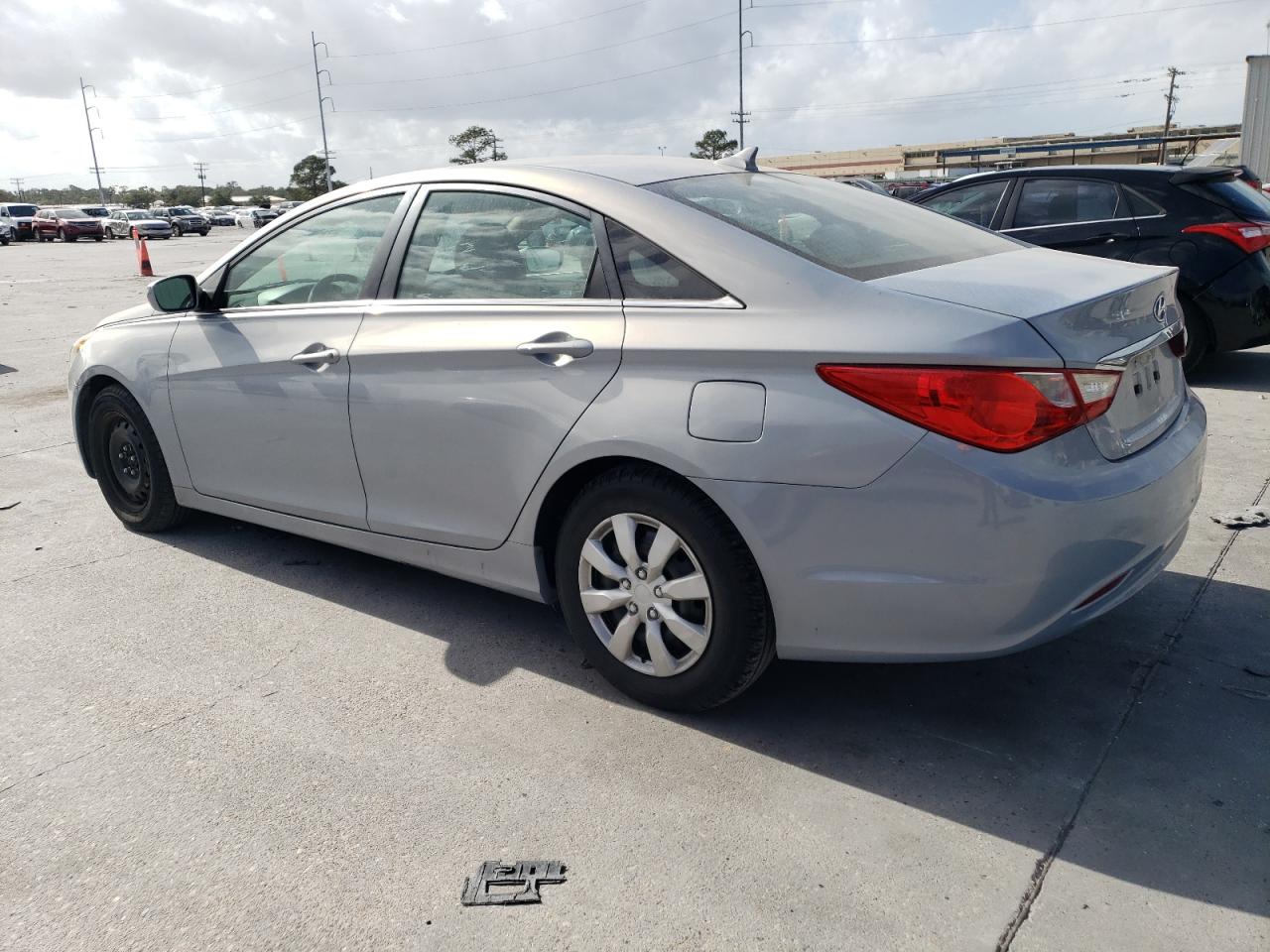 Изображение 2 2011 HYUNDAI SONATA GLS 2011 с VIN 5NPEB4AC0BH139793