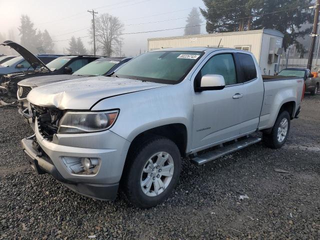 Изображение 1 2015 CHEVROLET COLORADO LT 2015 с VIN 1GCHTBE31F1275324