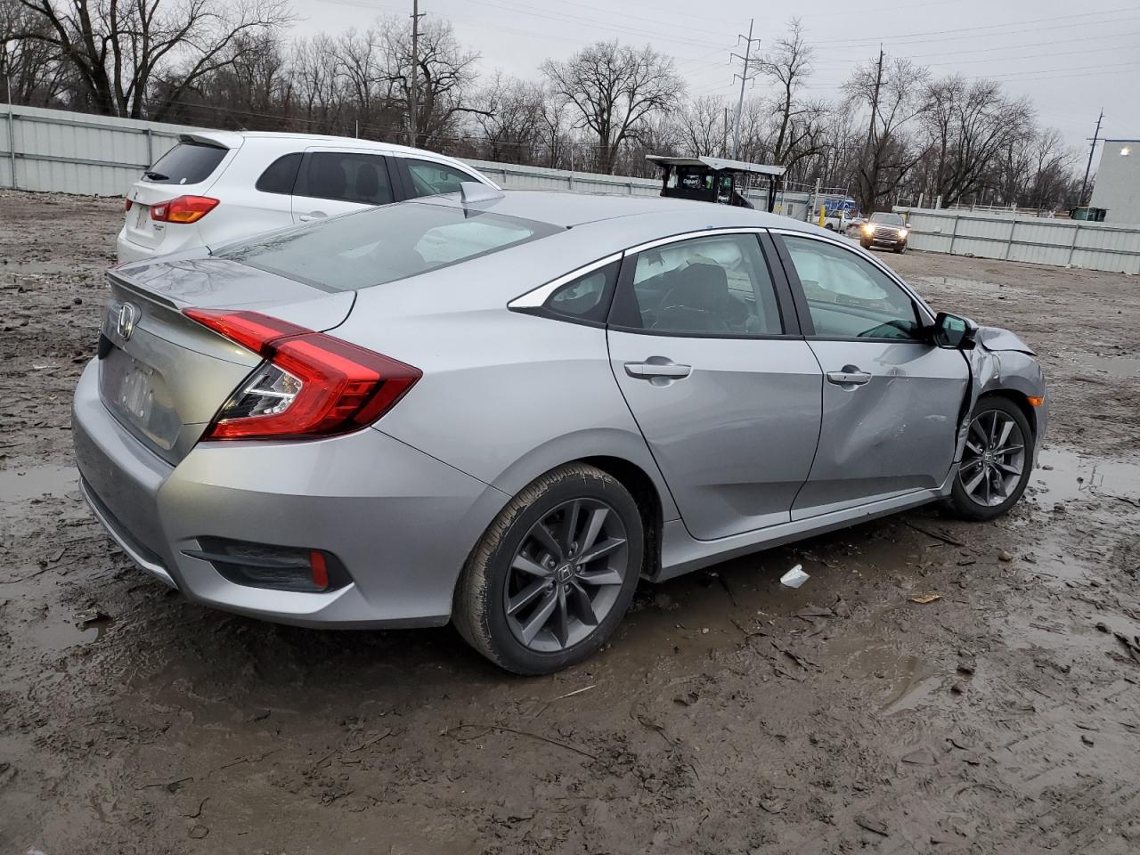 Obraz 3 z 2019 HONDA CIVIC EXL 2019 z VIN 19XFC1F70KE004765