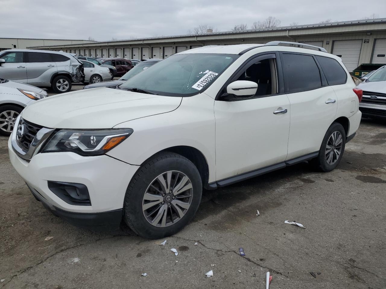 Obraz 1 z 2017 NISSAN PATHFINDER S 2017 z VIN 5N1DR2MM0HC637606