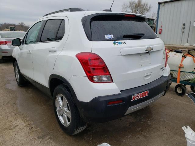 Image 2 of 2015 CHEVROLET TRAX 1LT 2015 with VIN 3GNCJRSBXFL232573