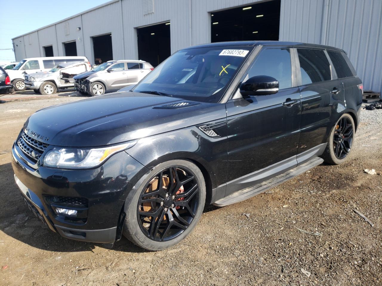 Image 1 of 2016 LAND ROVER RANGE ROVER SPORT HSE 2016 with VIN SALWR2PFXGA121122