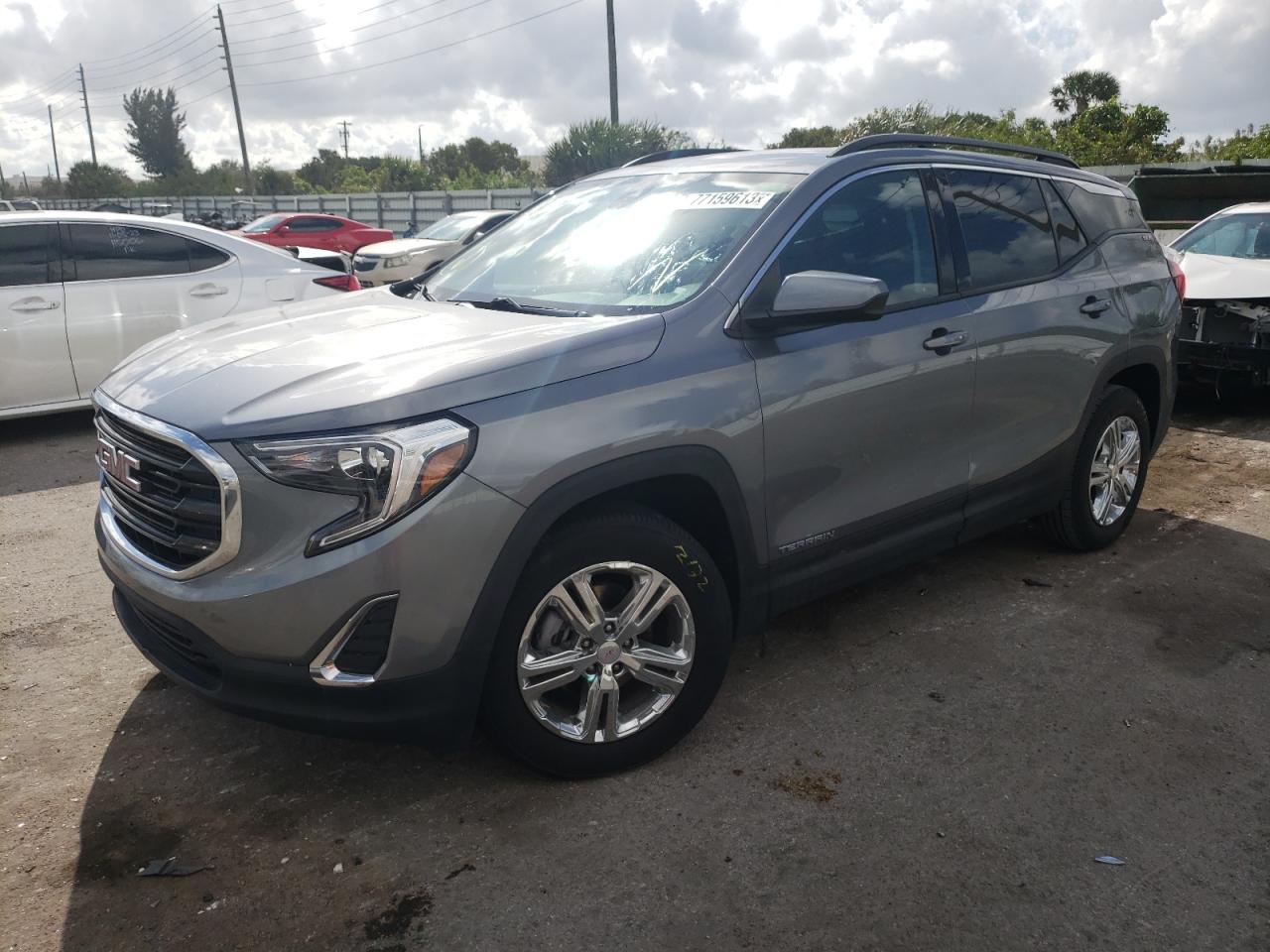 Image 1 of 2020 GMC TERRAIN SLE 2020 with VIN 3GKALMEV4LL173006