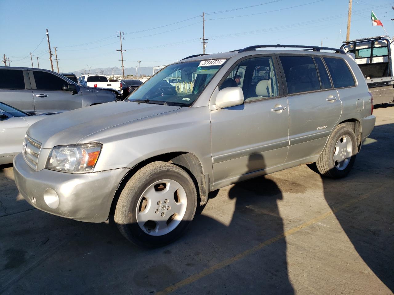 Obraz 1 z 2007 TOYOTA HIGHLANDER SPORT 2007 z VIN JTEEP21A570204223
