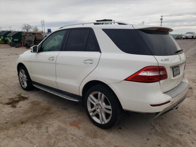 Obraz 2 z 2014 MERCEDES-BENZ ML 350 4MATIC 2014 z VIN 4JGDA5HB4EA282061