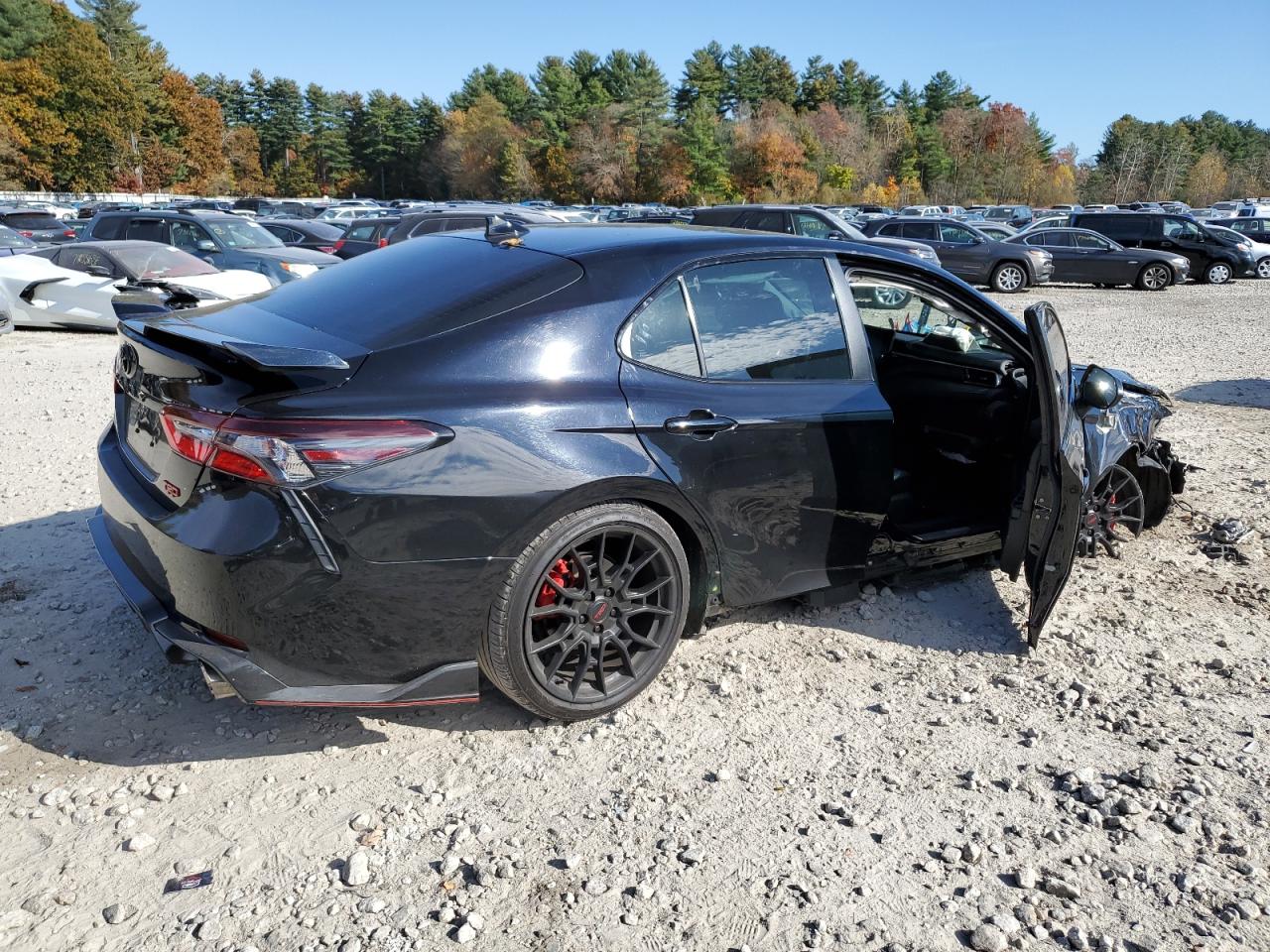 Изображение 3 2021 TOYOTA CAMRY TRD 2021 с VIN 4T1KZ1AK9MU057747