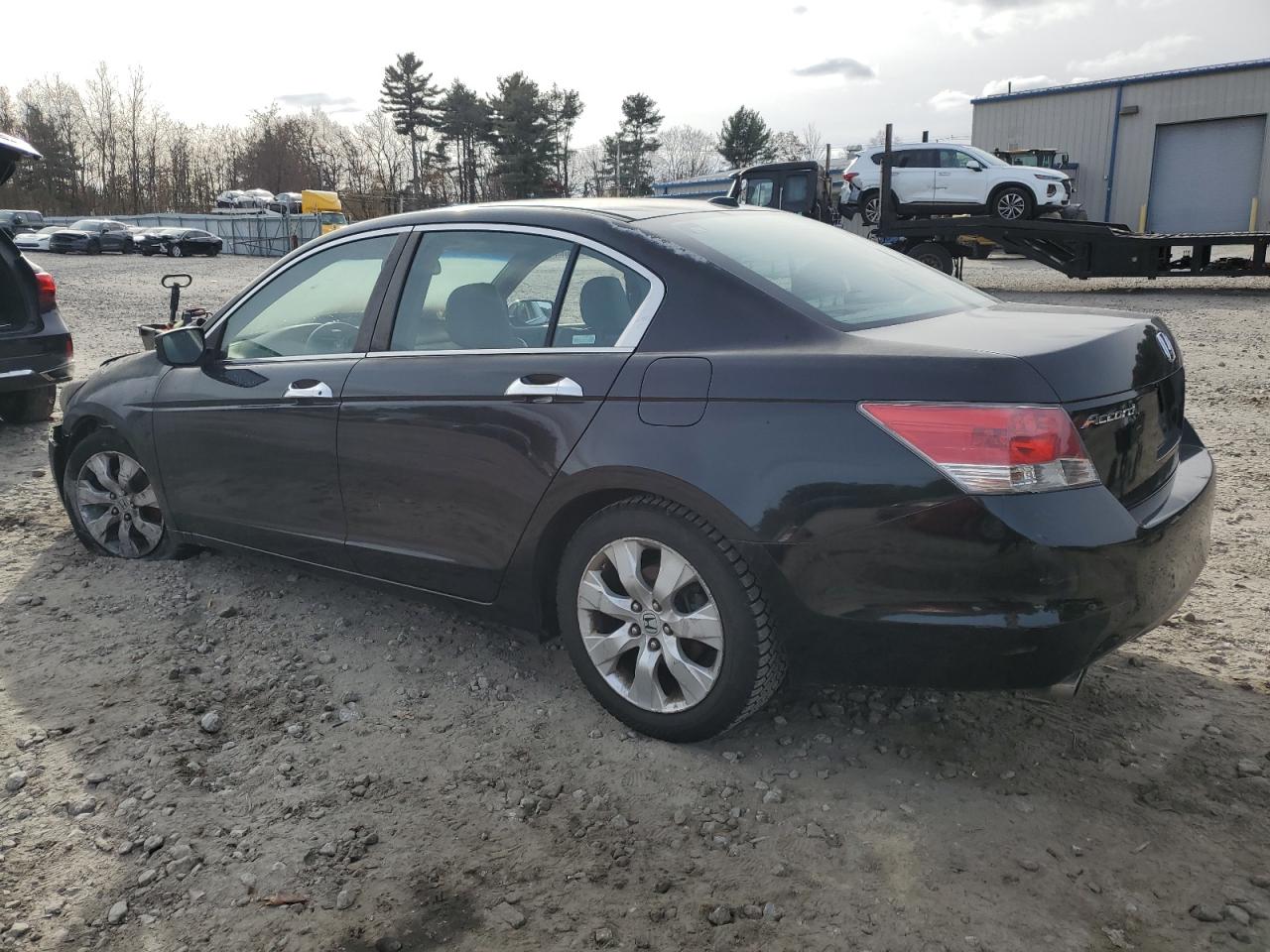 Изображение 2 2009 HONDA ACCORD EXL 2009 с VIN 5KBCP36899B501959