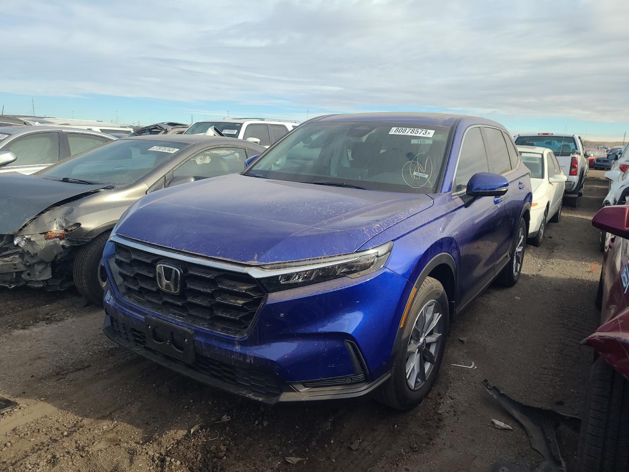 Image 1 of 2023 HONDA CR-V EXL 2023 with VIN 2HKRS4H74PH406774