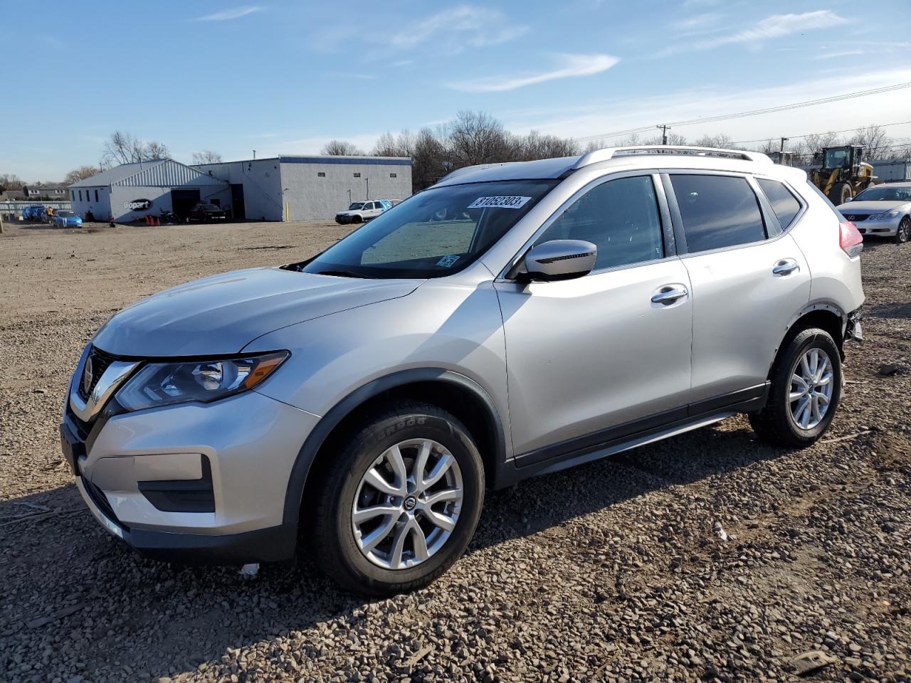 Image 1 of 2020 NISSAN ROGUE S 2020 with VIN JN8AT2MV0LW103857