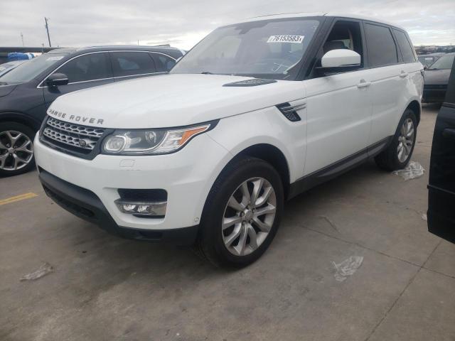 Изображение 1 2016 LAND ROVER RANGE ROVER SPORT HSE 2016 с VIN SALWR2PFXGA112128