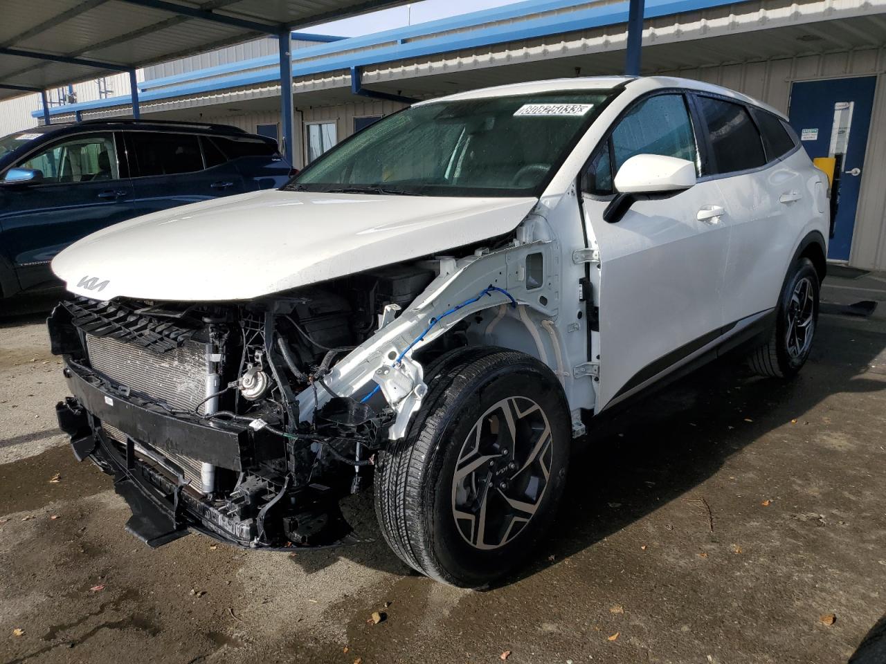Obraz 1 z 2023 KIA SPORTAGE LX 2023 z VIN KNDPUCAF7P7166928