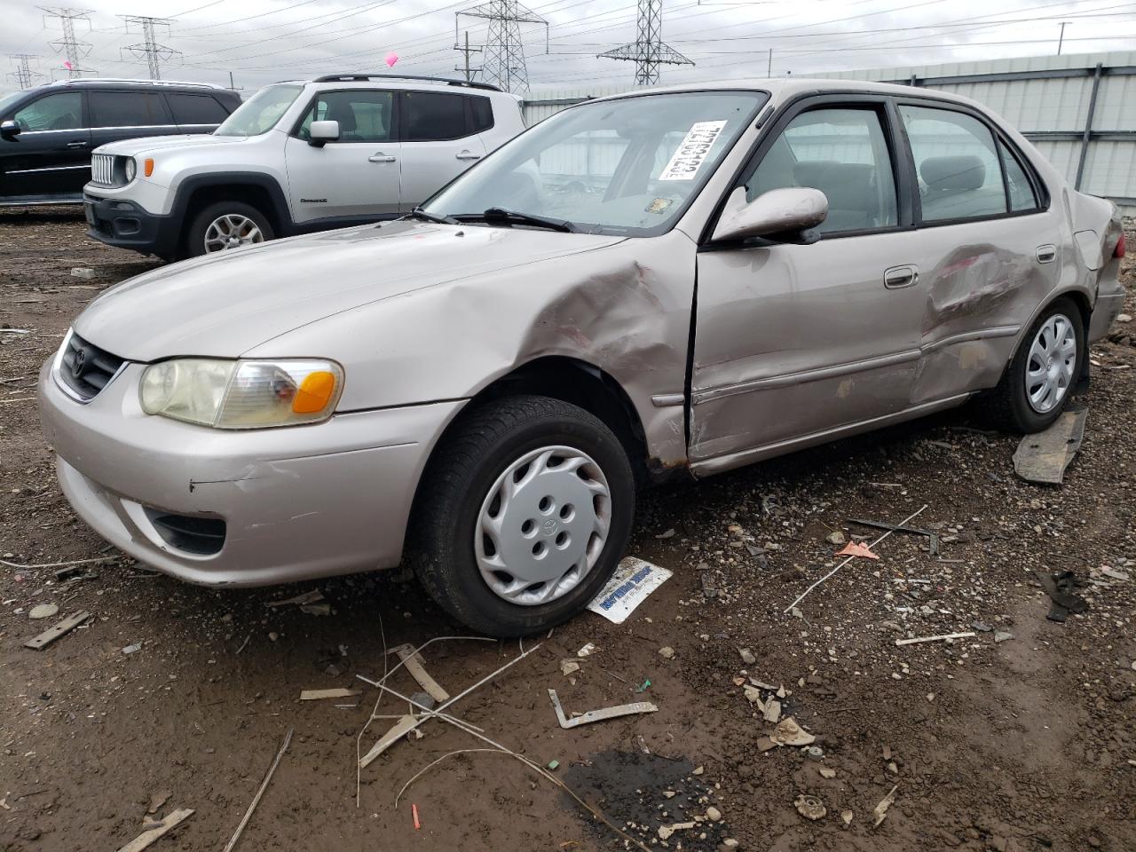 Изображение 1 2002 TOYOTA COROLLA CE 2002 с VIN 1NXBR12E52Z570273