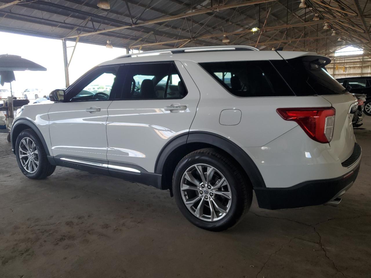 Изображение 2 2022 FORD EXPLORER LIMITED 2022 с VIN 1FMSK7FH5NGB06091