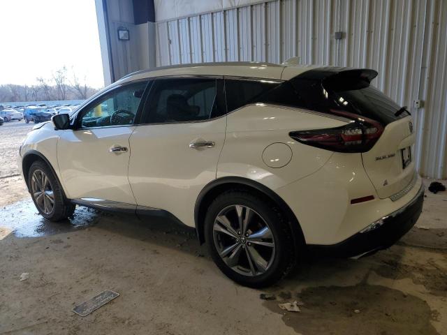 Изображение 2 2021 NISSAN MURANO PLATINUM 2021 с VIN 5N1AZ2DS6MC136814