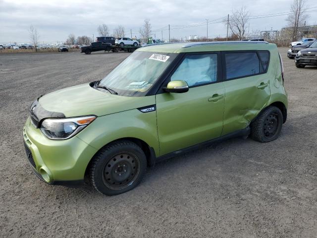 Image 1 of 2015 KIA SOUL + 2015 with VIN KNDJP3A58F7785556