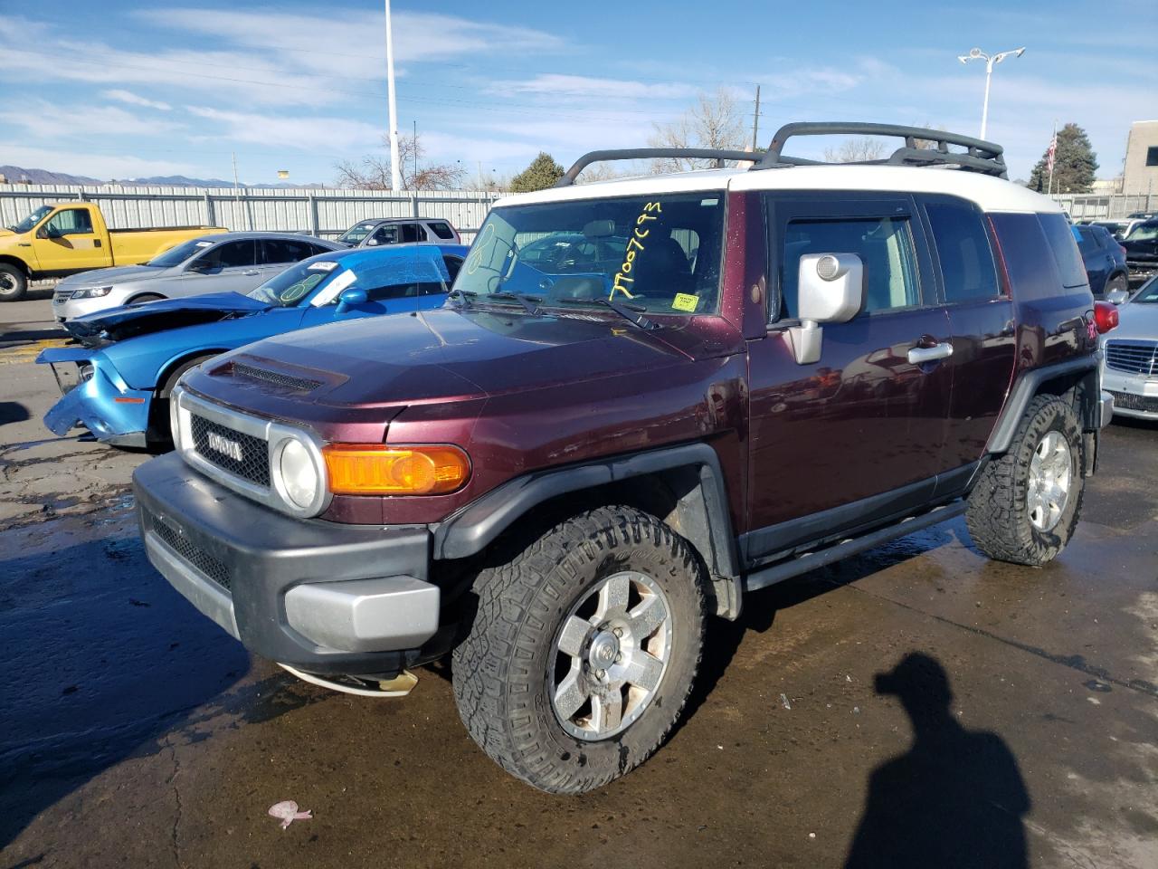 2007 TOYOTA FJ CRUISER  2007 image