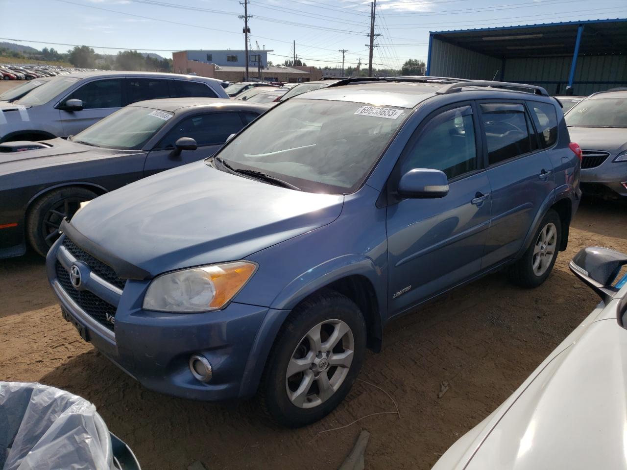 Obraz 1 z 2012 TOYOTA RAV4 LIMITED 2012 z VIN 2T3DK4DVXCW082067