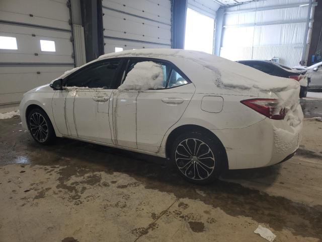 Image 2 of 2014 TOYOTA COROLLA L 2014 with VIN 2T1BURHE5EC226128