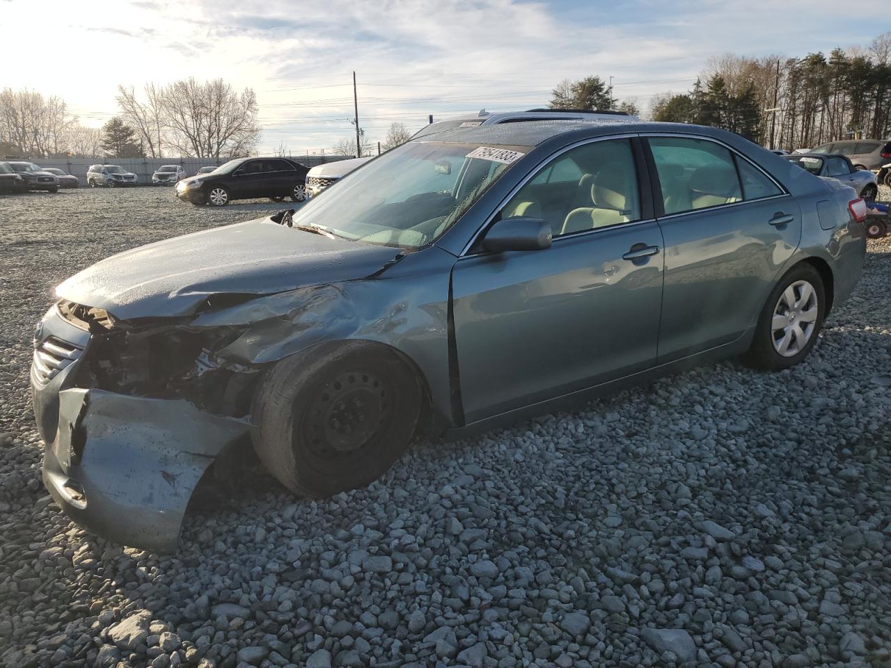 Image 1 of 2009 TOYOTA CAMRY BASE 2009 with VIN 4T4BE46K59R132589