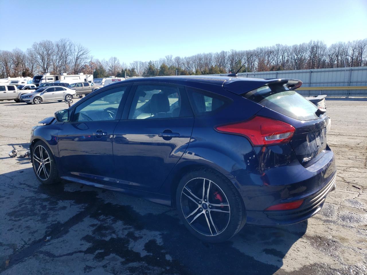 Image 2 of 2016 FORD FOCUS ST 2016 with VIN 1FADP3L93GL361164