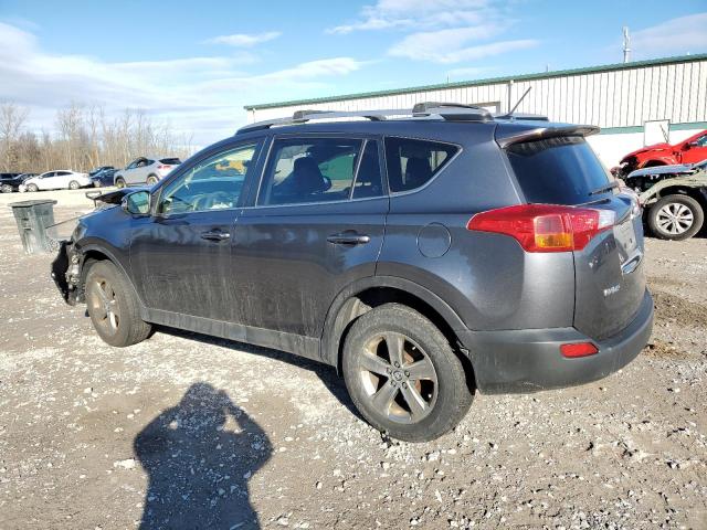 Image 2 of 2015 TOYOTA RAV4 XLE 2015 with VIN JTMRFREV3FD168375