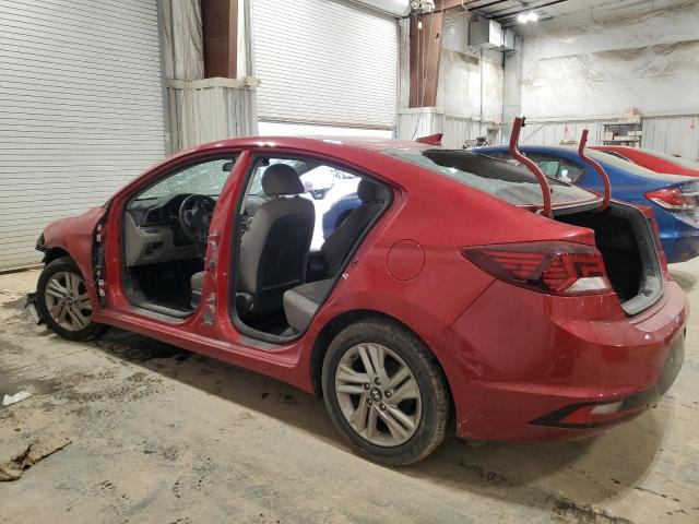 Image 2 of 2019 HYUNDAI ELANTRA SEL 2019 with VIN KMHD84LF5KU737851