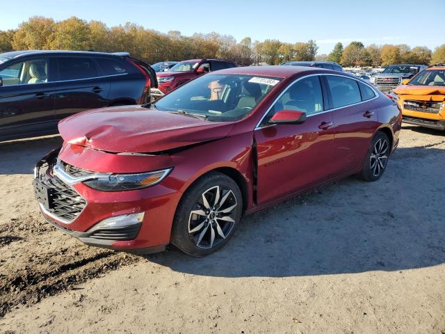 Image 1 of 2021 CHEVROLET MALIBU RS 2021 with VIN 1G1ZG5ST3MF040219