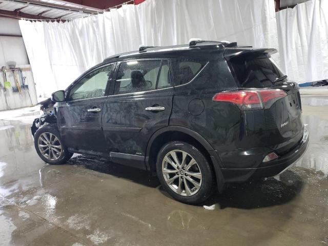 Image 2 of 2018 TOYOTA RAV4 HV LIMITED 2018 with VIN JTMDJREV1JD176069