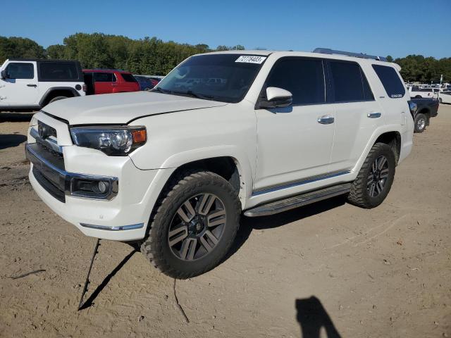 Image 1 of 2015 TOYOTA 4RUNNER SR5 2015 with VIN JTEBU5JRXF5270089
