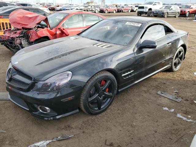 Image 1 of 2009 MERCEDES-BENZ SL 550 2009 with VIN WDBSK71F69F149603