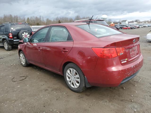 Image 2 of 2012 KIA FORTE EX 2012 with VIN KNAFU4A28C5579524
