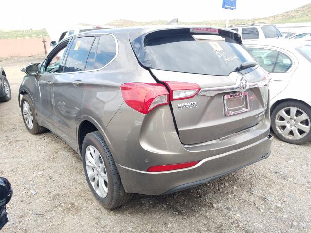 Obraz 3 z 2019 BUICK ENVISION PREFERRED 2019 z VIN LRBFXBSA7KD038309