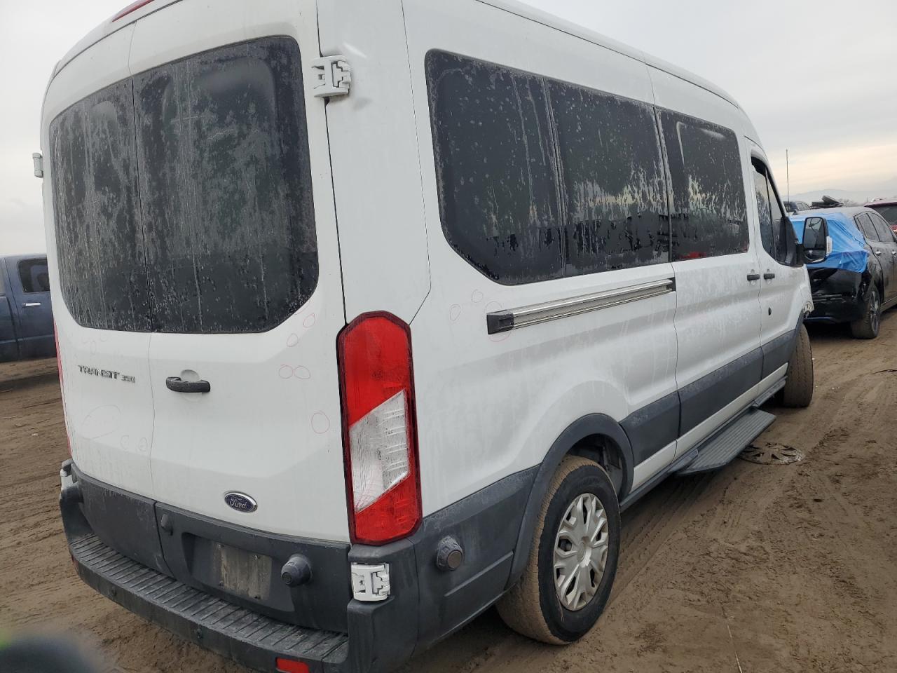 Image 3 of 2017 FORD TRANSIT T-350 2017 with VIN 1FBZX2CM6HKA39600