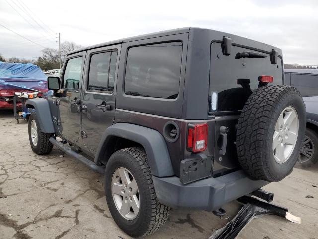 Image 2 of 2018 JEEP WRANGLER UNLIMITED SPORT 2018 with VIN 1C4HJWDG3JL928668