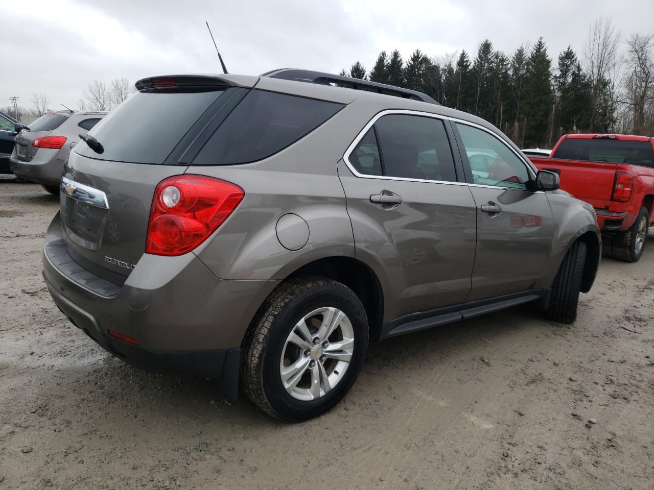 Image 3 of 2011 CHEVROLET EQUINOX LT 2011 with VIN 2CNALPEC6B6469123