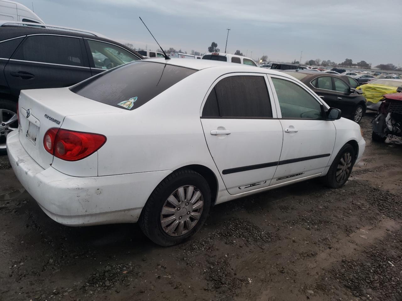 Image 3 of 2006 TOYOTA COROLLA CE 2006 with VIN JTDBR32E260064669