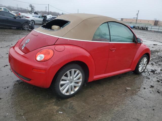 Image 3 of 2008 VOLKSWAGEN NEW BEETLE CONVERTIBLE SE 2008 with VIN 3VWRG31Y98M401142