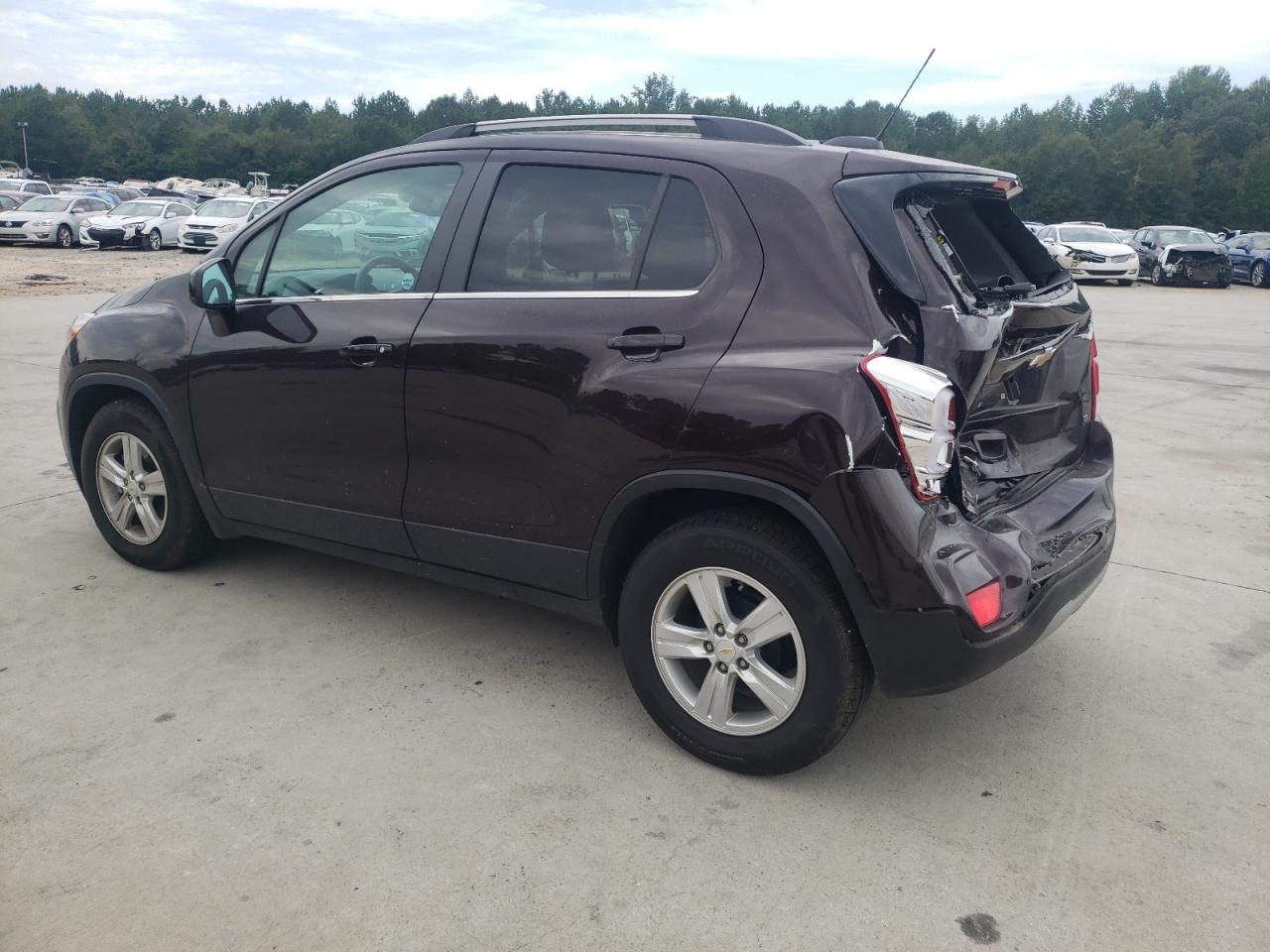 Image 2 of Chevrolet Trax 1Lt 2020 with VIN KL7CJLSBXLB347254