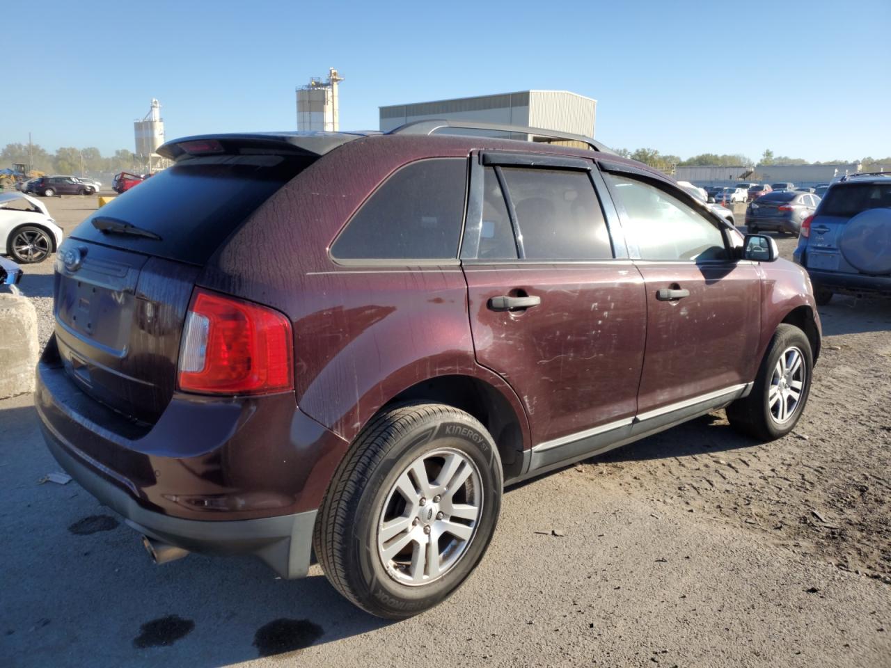 Obraz 3 z 2011 FORD EDGE SE 2011 z VIN 2FMDK3GC4BBA91459